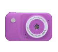Front and Rear 3MP Dual Lens Digital Camera Compact Camera with 2 Inch Screen, Autofocus Cute Digital Camera Supporting MP3 Games, Birthday Gifts for Kids (Violet)