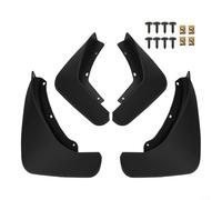 Front and Rear ABS Mud Flaps For Splash Guards for Volvo XC90 Models Produced Between 2015 and 2022 Year Range