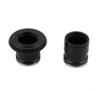 Front and Rear Bike Hub Adapter Converter from Quick Release to Thru Axle for M9 15mm Front Hub and M10 12mm Rear Hub with 100mm 135mm 142mm Spacing (12S*142mm)