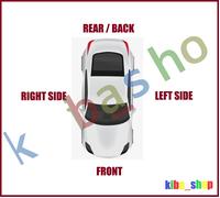 FRONT AND REAR BOTH SIDES RIGHT OR LEFT DOOR HANDLE FRONT/REAR L/R EXTERNAL