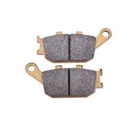 Front And Rear Brake Pad Compatible With Honda VT1100 C2 C3 1995-2005 VTX1300 S C T 2003-2008(Rear 1 Pair)