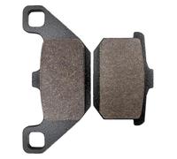 front and rear brake pad For K&awasaki 1000 GTR ZR1000 1994-1999 VN1500 VN 1500 For Vulcan Classic 1996-1999 For Nomad 1999-2000 Motorcycle Rear Brake Pads