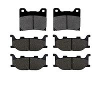 Front and Rear Brake Pad For Yamaha XVS1100 XV1100 XVS XV 1000 For V-Star Vstar Custom For Midnight Virago Drag Star Classic Motorcycle Front Rear Brake Pads Motorbike Disc Brake Pad