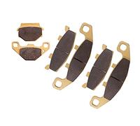 Front and Rear Brake Pad Motorcycle Front Rear Brake Pads Set For Kawasaki GPZ500 GPZ500S GPZ 500 S EX500 EX 500 D1-D7 1994 1995 1996 1997 1998 1999 2000 2001 Motorbike Disc Brake Pad