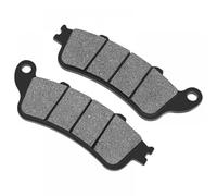 Front And Rear Brake Pad Set Compatible With Multiple Street Bikes Models Including FES 125 150 Pantheon NSS 250 FJS 400 A D6 D7 D8 600