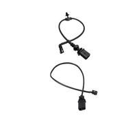 Front and Rear Brake Pad Wear Sensor 4M0615121P and 4M0615121R, Brake Induction Cable Replacement for Q7 4MB 4V1