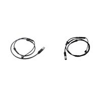 Front and Rear Brake Pad Wear Sensor for X3, X4, F25, F26, XDrive, 34356790303, 34356790304, Car Accessories (Rear)