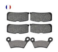 Front And Rear Brake Pads Can-Am Spyder RS RT SM5 SE5 RS-S LTD 990CC