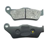 Front And Rear Brake Pads Compatible With BMW R850R 2003-2006 R1100S With Integral ABS 2001-2006 2012(Rear Brake Pads)