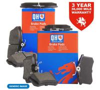 Front And Rear Brake Pads Complete Set Fits MINI 2006- R55 R56 R57 F55 F56