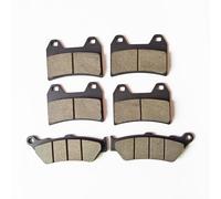 Front and Rear Brake Pads Disc/Fit for VICTORY Touring Cruiser V92SC Sport Hammer MOTO-GUZZI California EV Special Touring SE(Front 2 Rear 1 pair)