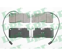 Front and Rear Brake Pads E3 Eurocargo 80E 08
