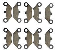 Front And Rear Brake Pads For C&FMOTO For CF500 For 500CC For CF188 For CF600 For CF196 For X5 For X6 For X8 For ATV For UTV Accessories Motorcycle Front Brake Pads(2)