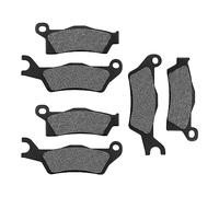 Front and Rear Brake Pads for Can-Am Outlander 450 500 570 650 800R 850 1000 EFI XT XT-P XMR DPS Max 2013-2021 OEM 705601014 705601015