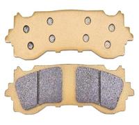 Front And Rear Brake Pads For GL1800 For GoldWing Tour J For GL1800B For Goldwing J Motorcycle Front Rear Brake Pads Disc Parking Pad(2)