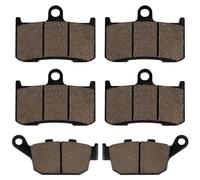 Front and Rear Brake Pads for Kawasaki Z900 Z 900 2017 2018 2019 2020