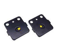 Front And Rear Brake Pads Kit For ATV Motorcycle Parts Compatible With LTZ 400 QuadSport 2003-2011 LTZ400 LTZ LT Z 400 Metallic Brake Disks(1 Pair Front)