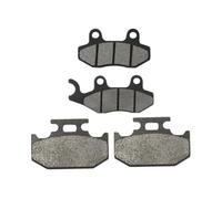 Front And Rear Brake Pads TTR250 TTR 250 L M N P V YZ250 YZ 250 WAR A B D E F G H(Front and Rear)