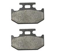 Front And Rear Brake Pads TTR250 TTR 250 L M N P V YZ250 YZ 250 WAR A B D E F G H(Rear)
