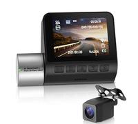 Front and Rear Camera with WiFi Module, Advanced Video Recorder, HDWR videoCAR-D400