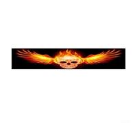 Front And Rear Car Windshield Sticker 3D Sunshade Decal, PVC Construction, Suitable For Various Car Models With No Glue Left After Removal(D)