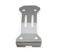 Front And Rear Chassis Protector Stainless Steel For Tamiya XV-02 Pro 1/10 Remote Control Car Upgrades Parts Accessories 58707 Rc Accessories Parts