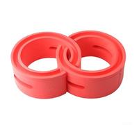 Front And Rear Coil Spring Spacer Kit 2PCS To Improve Suspension Load Handling And Reduce Operational Noise