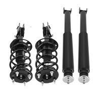 Front And Rear Complete Struts And Coil Springs Compatible With Taurus 2013 2019 3.5L