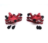 Front and Rear Disc Brake Caliper for Zero 10X 11X KUGOO G1 Electric Scooter Spare Parts Accessories (10X 1 Pair)
