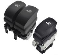 Front and Rear - for Window Lifter Switch Control - for Renault - for Clio III and - for Twingo II - Electric Power - for Window Button with 10-Pin and 6-Pin Connections - OEM