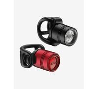 Front and rear LED light kit Lezyne Femto Drive black red