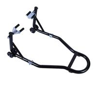Front And Rear Motorcycle Brackets,Rear Lift Motorcycle Stand | Motorcycle Wheel Cleaning Bracket,Motorcycle Rear Parking Rack, ele rack