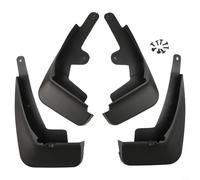 Front and Rear Mud Flaps for Mazda CX30 2020 to 2023 with Mounting Hardware Set of 4 ABS Fender Liners