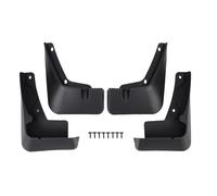 Front and Rear Mud Flaps Replacement for 2019-2023 With Pedal, 4 Pieces - Precise Fit, Extended Side Design, Protects Vehicle Paint and Pedals