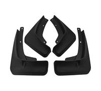 Front And Rear Mudflaps For Chery For Tiggo4 For Tiggo5X 2017-2023 Black ABS Plastic 4Pc Mudguards Anti - Mud & Splash Splash Guards Flares Kit