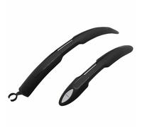 Polisport Colarado Wheel Clip-on Mudguard Set - 24/26 inch, Black
