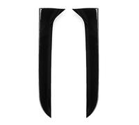 Front and Rear Mudguard Set 1 Pair Glossy Black Rear Window Side Spoiler Wing For VW for Tiguan MK1 2007-2016 For MK2 2017+ Auto Accessories Modification
