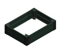 Front and rear plinth for SF, SM, 100x1200mm, NSYSPF12100