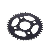 Front And Rear Sprocket Gear Transmission Chain Compatible With 1 250 AX1 250 Motorcycle(B)