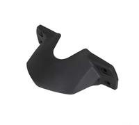 Front and Rear Support Brackets with License Plate Holder for Kukirin For G2 Master Electric Skateboard Built with ABS and Aluminum Alloy (1 black)