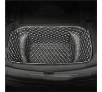 Front And Rear Trunk Mat Car Leather Storage Mat Bottom Protector Interior Decoration For Tesla For Model Y 2020-2023(Rear pad)