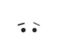 Front And Rear Wheel Assemblies Of Floor Brush Replacement Parts,Compatible For Dreame, V11 V11SE Handheld Wireless Vacuum Cleaner Accessories(A)