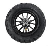 Front and Rear Wheel Hub with 9x3.0-5.5 Tubeless Tires for | Rubber Tubeless Tire, Shock Absorption, Easy Install, Lightweight, Front/rear Upgrade, 228x78mm