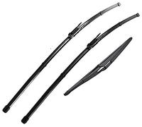Front And Rear Wiper Blades,For Mercedes Benz A-Class W169 2004-2012 / B-Class W245 2005-2011,Car Wiper Blades Windshield Wiper Car Window