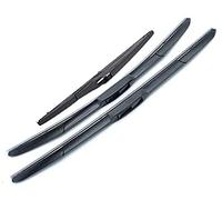Front And Rear Wiper Blades,For Toyota Highlander/Kluger XU40 XU50 2008-2019,Car Wiper Blades Windshield Wiper Car Window