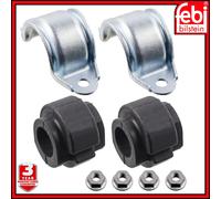 Front Anti Roll Bar Bush Kit Febi 185945 For Skoda Superb MK1 2001-08 4D0411327G