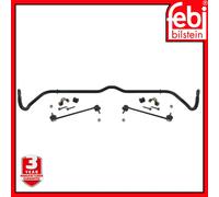 Front Anti Roll Bar Kit Bushes Stabiliser Links Febi 37060 For VW Crossfox Fox