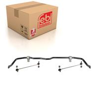 Front Anti Roll Bar Kit Inc Bushes Drop Links Fits Volkswagen Golf 7 Febi 171155