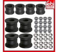 Front Anti Roll Bar Kit x2 Febi 08941 For Mercedes 124 C-Class CLK SL 1243200147