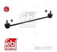 Front Anti-Roll Bar Link Stabiliser for Citroen Peugeot:DS3,206,C3 II 2,208